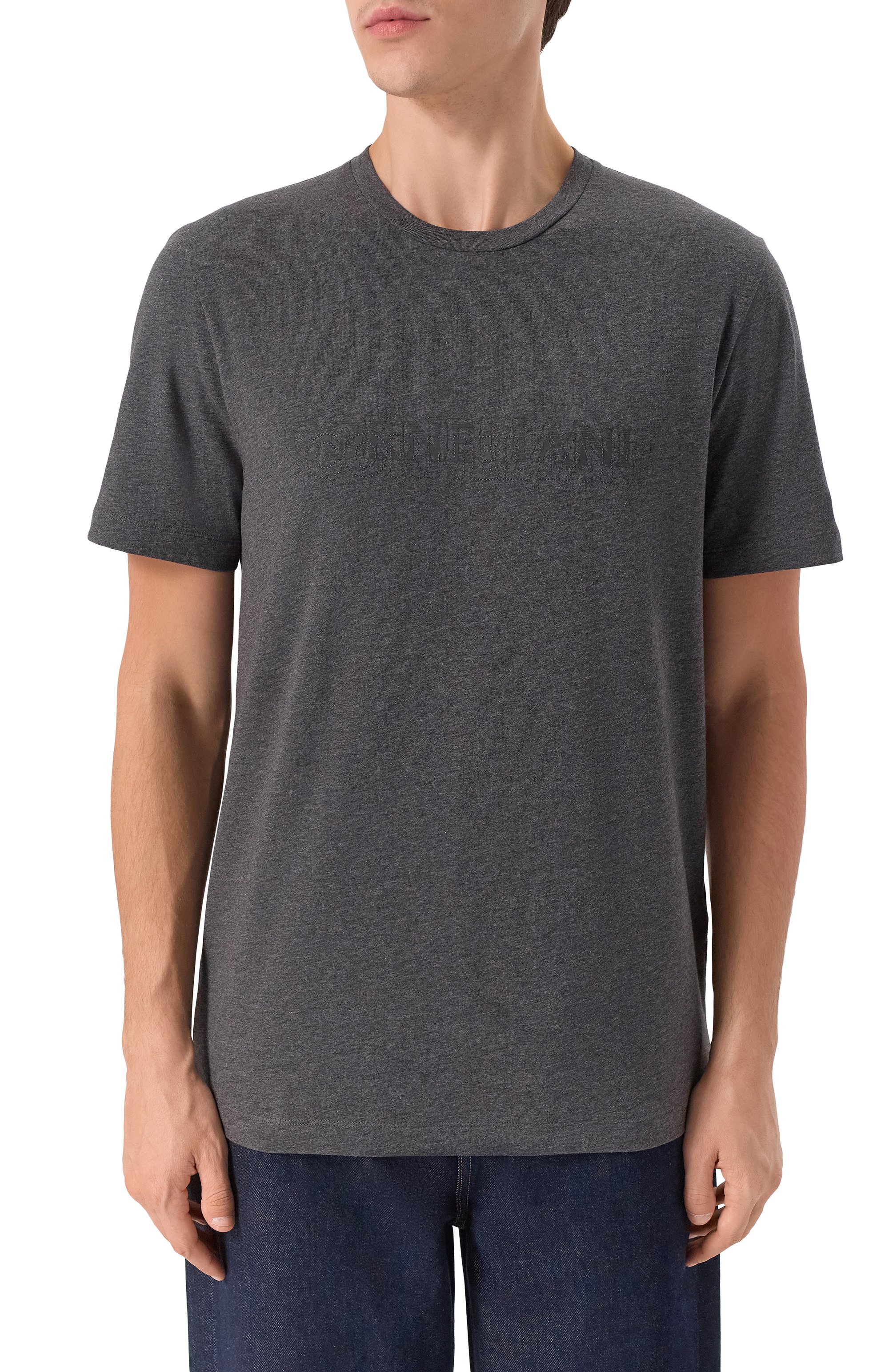 Хлопковая футболка CORNELIANI, арт. 26G582-2625019, фото 3