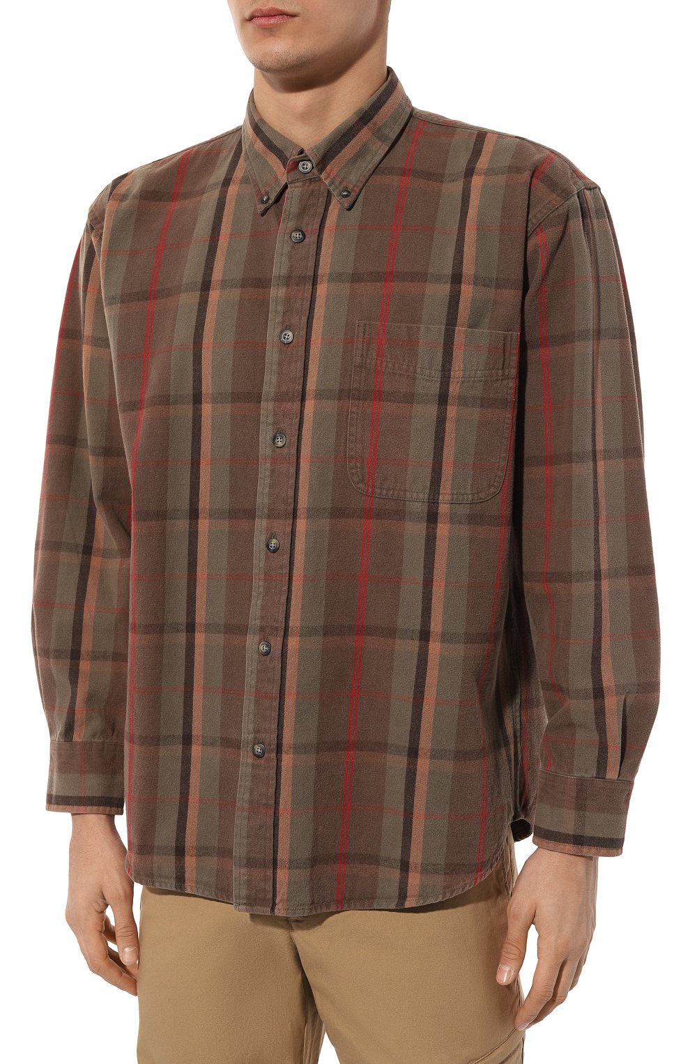 Хлопковая рубашка BARBED, арт. CAM5, фото 3