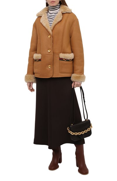 Дубленка из овчины GUCCI, арт. 672068/XSACN, фото 2