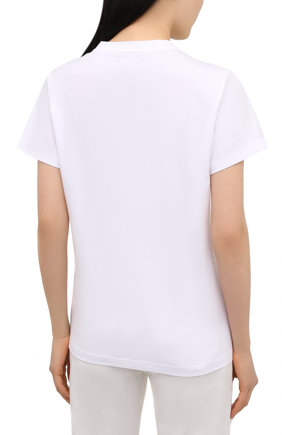 Хлопковая футболка ISABEL MARANT, арт. TS0619-21E038I/ZA0F, фото 4