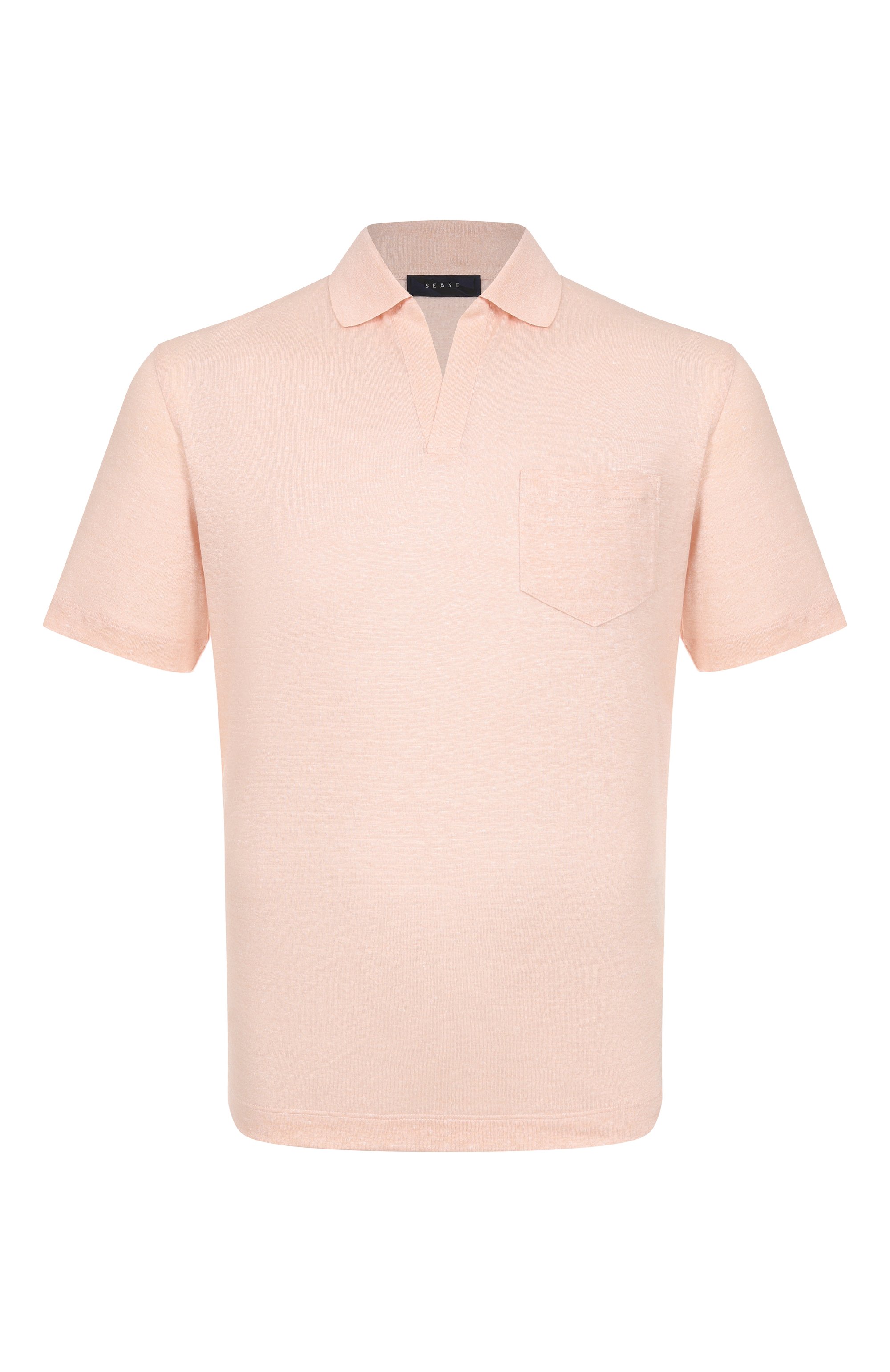 Поло изо льна и хлопка SEASE, арт. TP30R/221TJ, фото 1