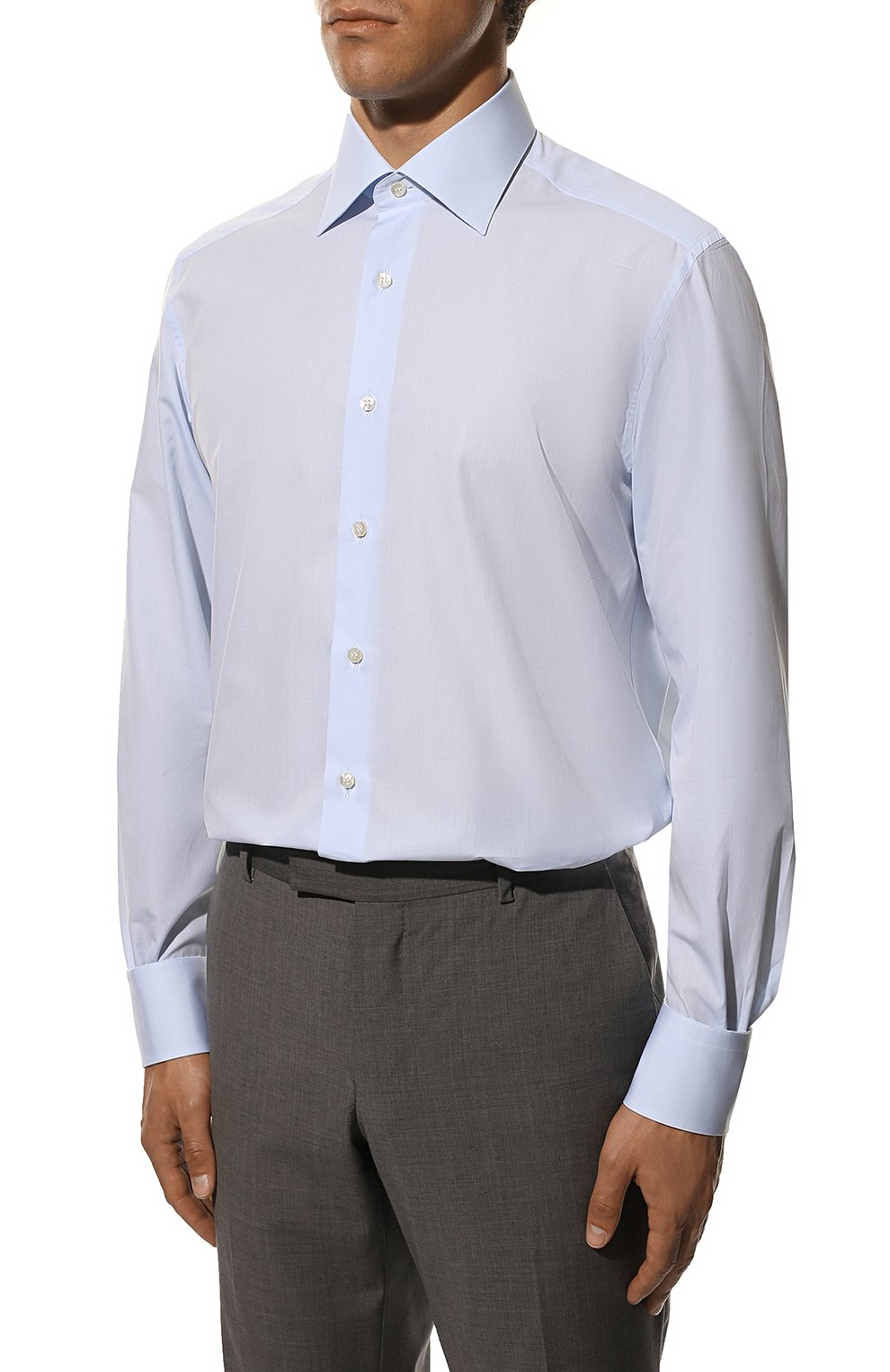 Хлопковая сорочка STEFANO RICCI, арт. *MC003678/L1250, фото 4