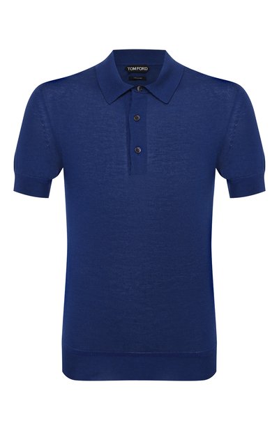 Поло из кашемира и шелка TOM FORD, арт. BWH99/TFKC32, фото 1