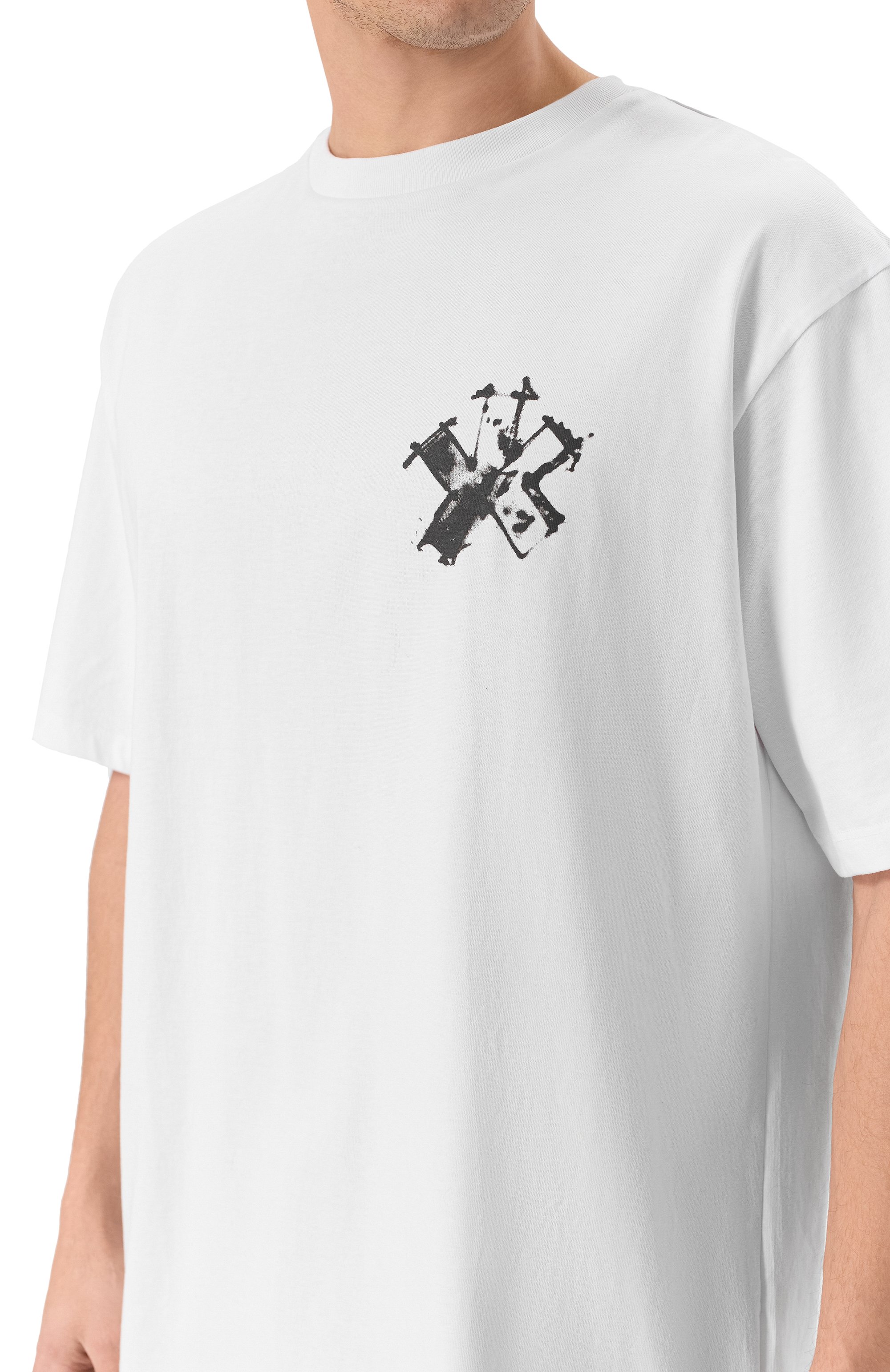 Хлопковая футболка COMME DES FUCKDOWN, арт. CFABM01574, фото 5