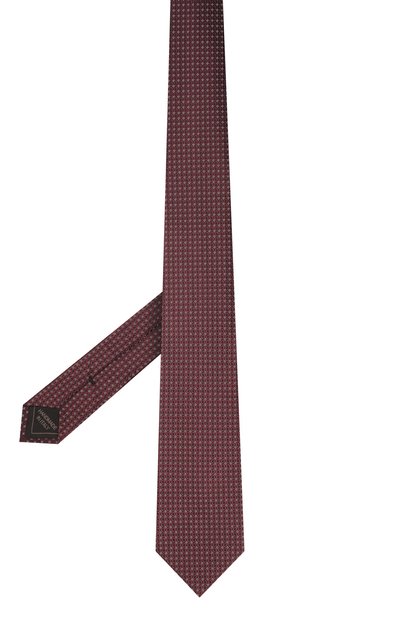 Шелковый галстук BRIONI бордового цвета по цене 23250 руб., арт. 061D00/P140S, фото 3 Шелковый галстук BRIONI, арт. 061D00/P140S, фото 3