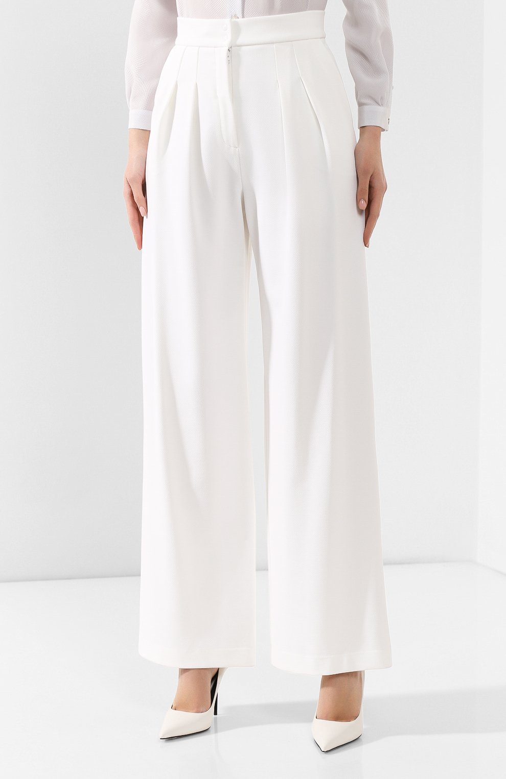 Брюки из вискозы GIORGIO ARMANI, арт. 3HAP51/AJJXZ, фото 3