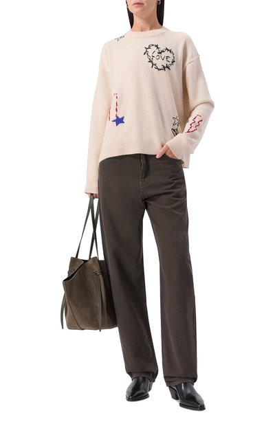 Кашемировый пуловер ZADIG AND VOLTAIRE, арт. KWSW02810, фото 2