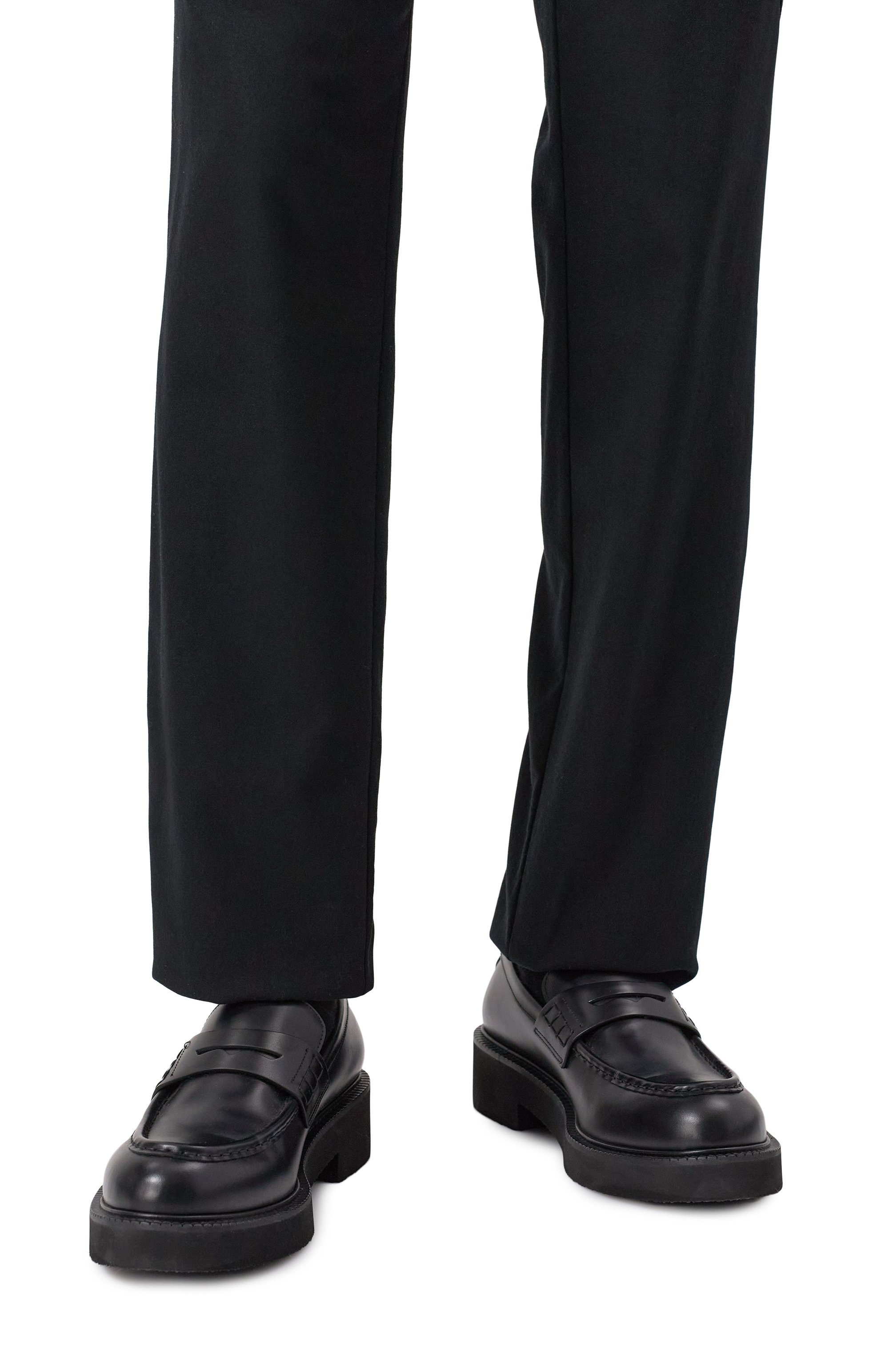 Кожаные пенни-лоферы VALENTINO, арт. 5Y0S0I81/SZH, фото 3