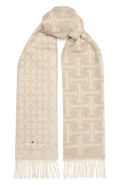 Ка шемировый шарф KITON, арт. USCIACX03T01, фото 1