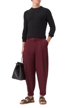 Кожаные сандалии GUCCI, арт. 72581606F00 1000, фото 2