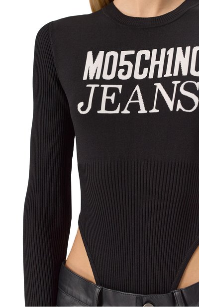 Боди из вискозы M05CH1NO JEANS, арт. A1181/3203, фото 5