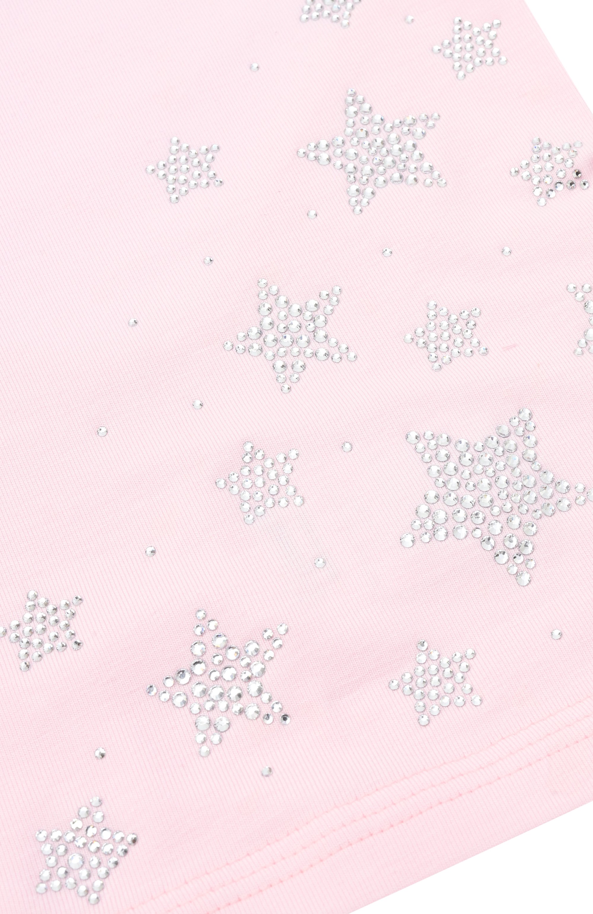 Хлопковая бандана IL TRENINO светло-розового цвета по цене 7205 руб., арт. FB-5259, фото 3 Хлопковая бандана IL TRENINO, арт. FB-5259, фото 3