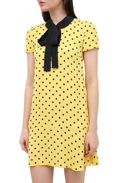 Платье из вискозы REDVALENTINO, арт. UR0VAF05/5L7, фото 3