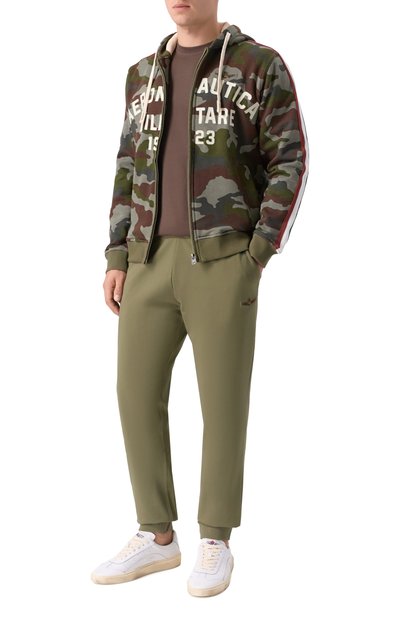 Хлопковая футболка AERONAUTICA MILITARE, арт. TS1580UJ00372_001, фото 2