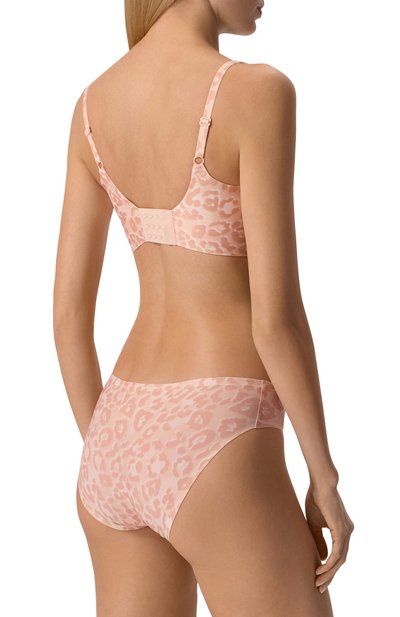 Трусы-слипы CHANTELLE леопардового цвета по цене 3440 руб., арт. C11D30, фото 3 Трусы-слипы CHANTELLE, арт. C11D30, фото 3