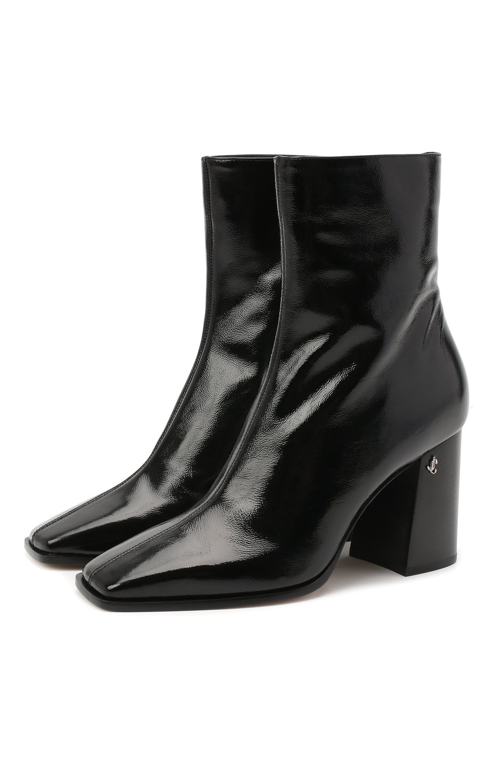 Замшевые ботильоны bryelle 85 JIMMY CHOO, арт. BRYELLE 85/NAK, фото 1