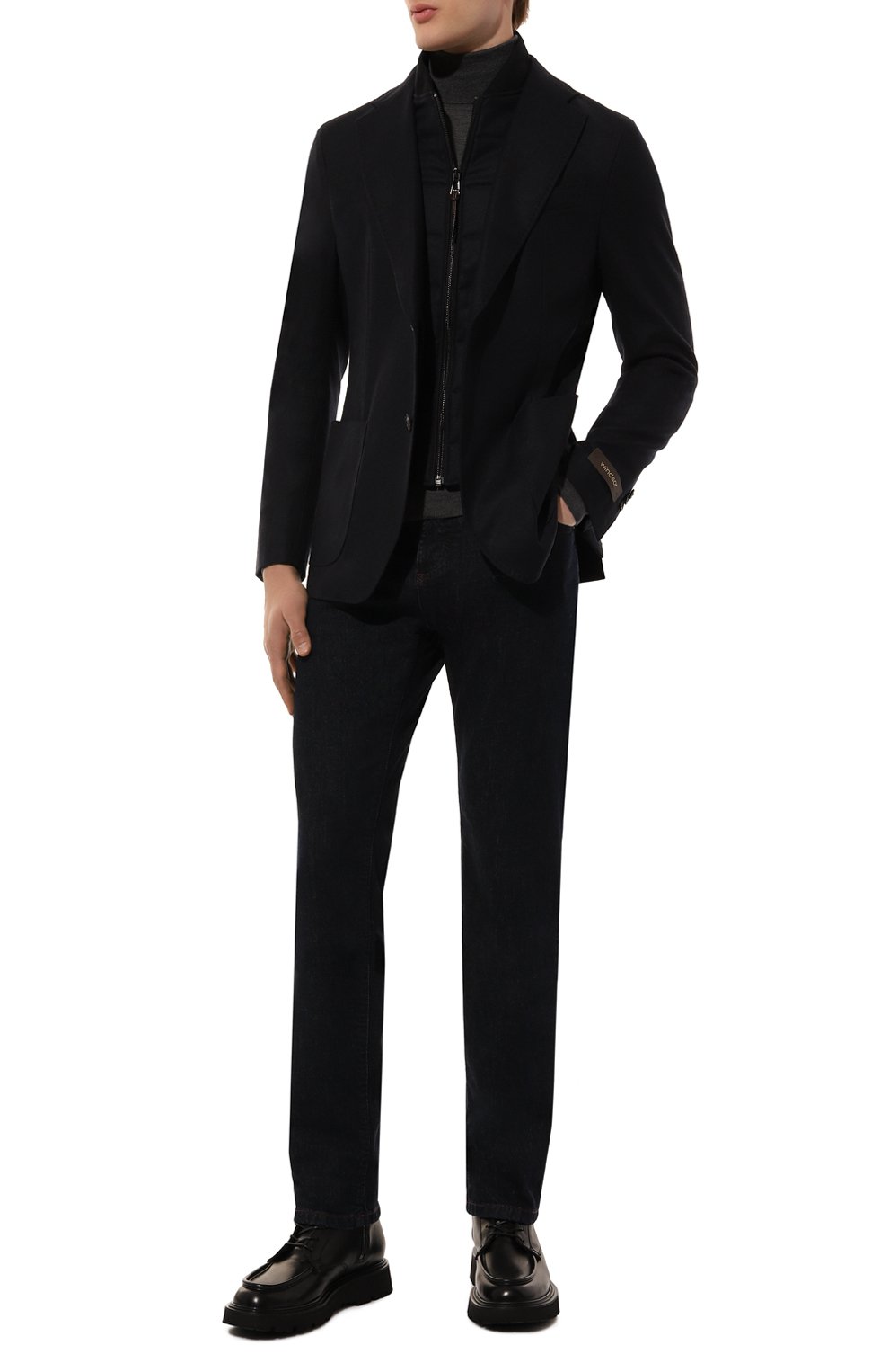 Пиджак из шерсти и кашемира WINDSOR, арт. TRIENT/10014477, фото 2