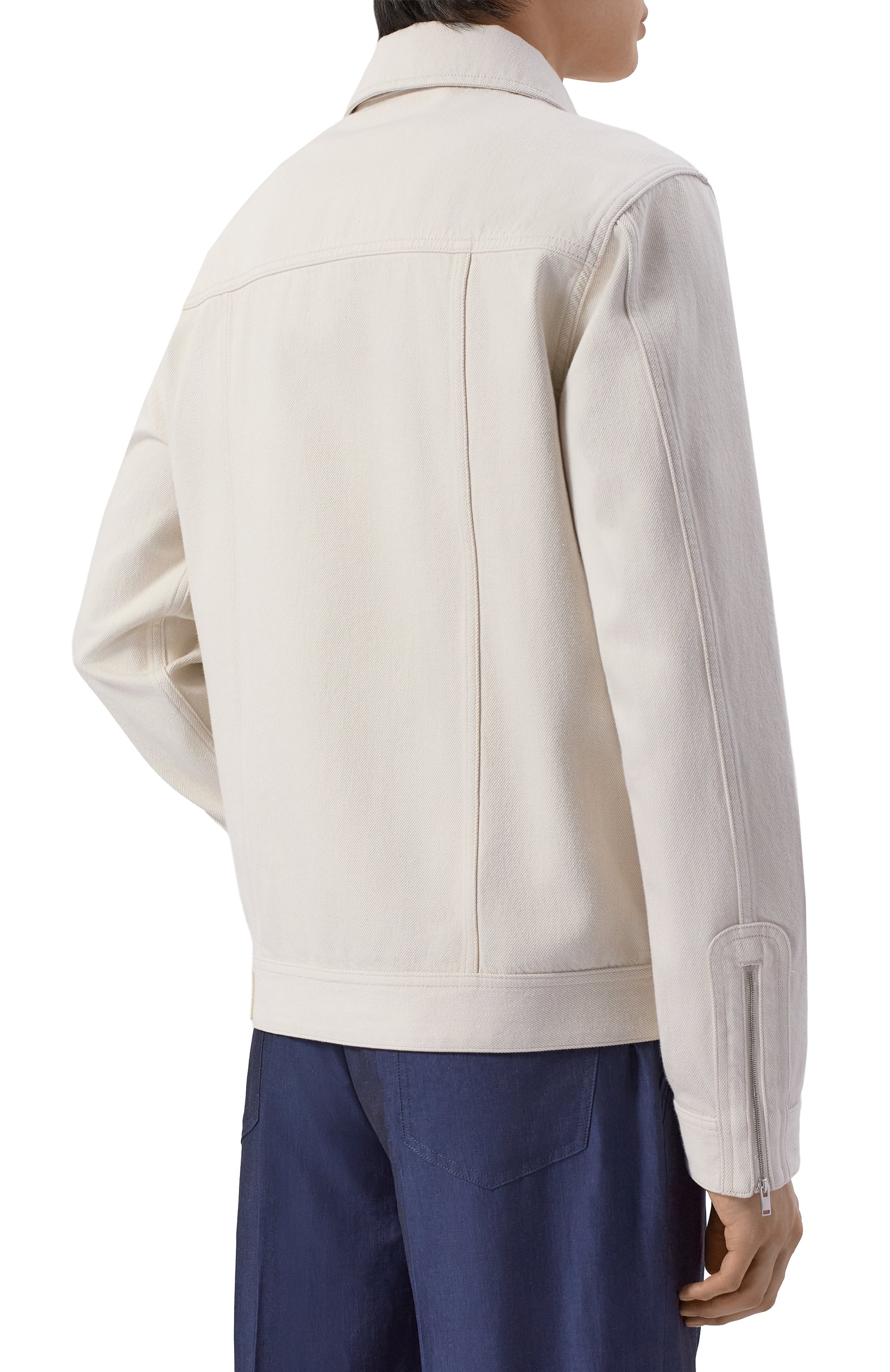 Джинсовая куртка MVST, арт. M26.2PM.J001-60/F117, фото 4