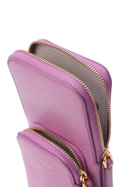 Кожаный чехол pixie для телефона COCCINELLE, арт. E5PM0270101, фото 5