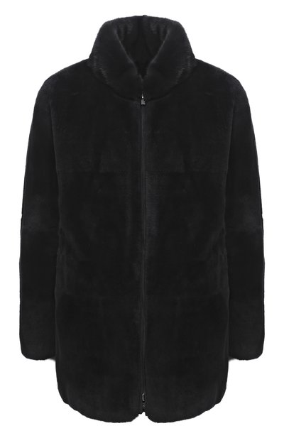 Женское кашемировое полупальто на меху LORO PIANA, арт. FAI3275