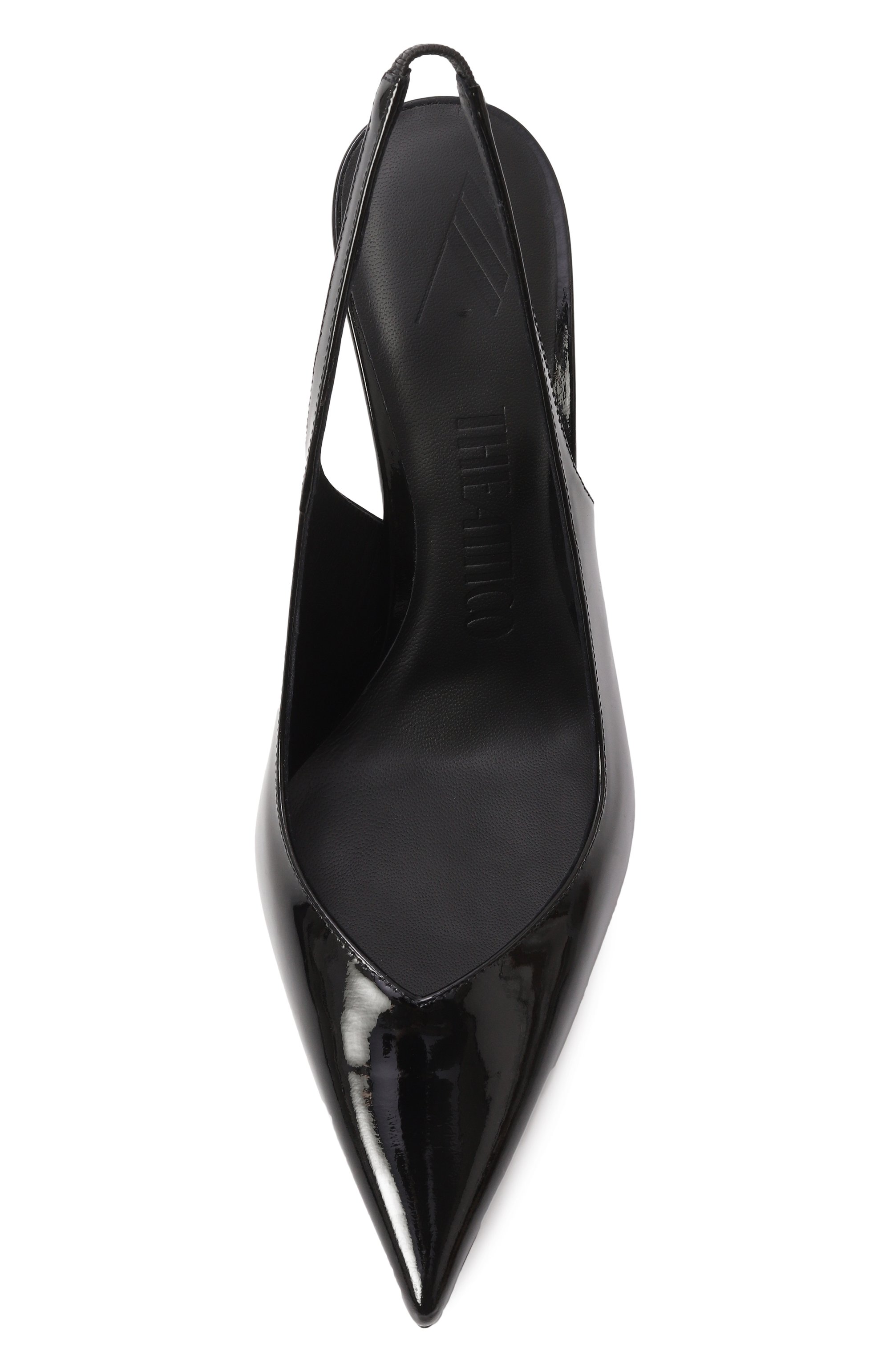 Лакированные туфли cheope THE ATTICO черного цвета по цене 96350 руб., арт. 250WSH00779/LBT002AA, фото 6 Лакированные туфли cheope THE ATTICO, арт. 250WSH00779/LBT002AA, фото 6