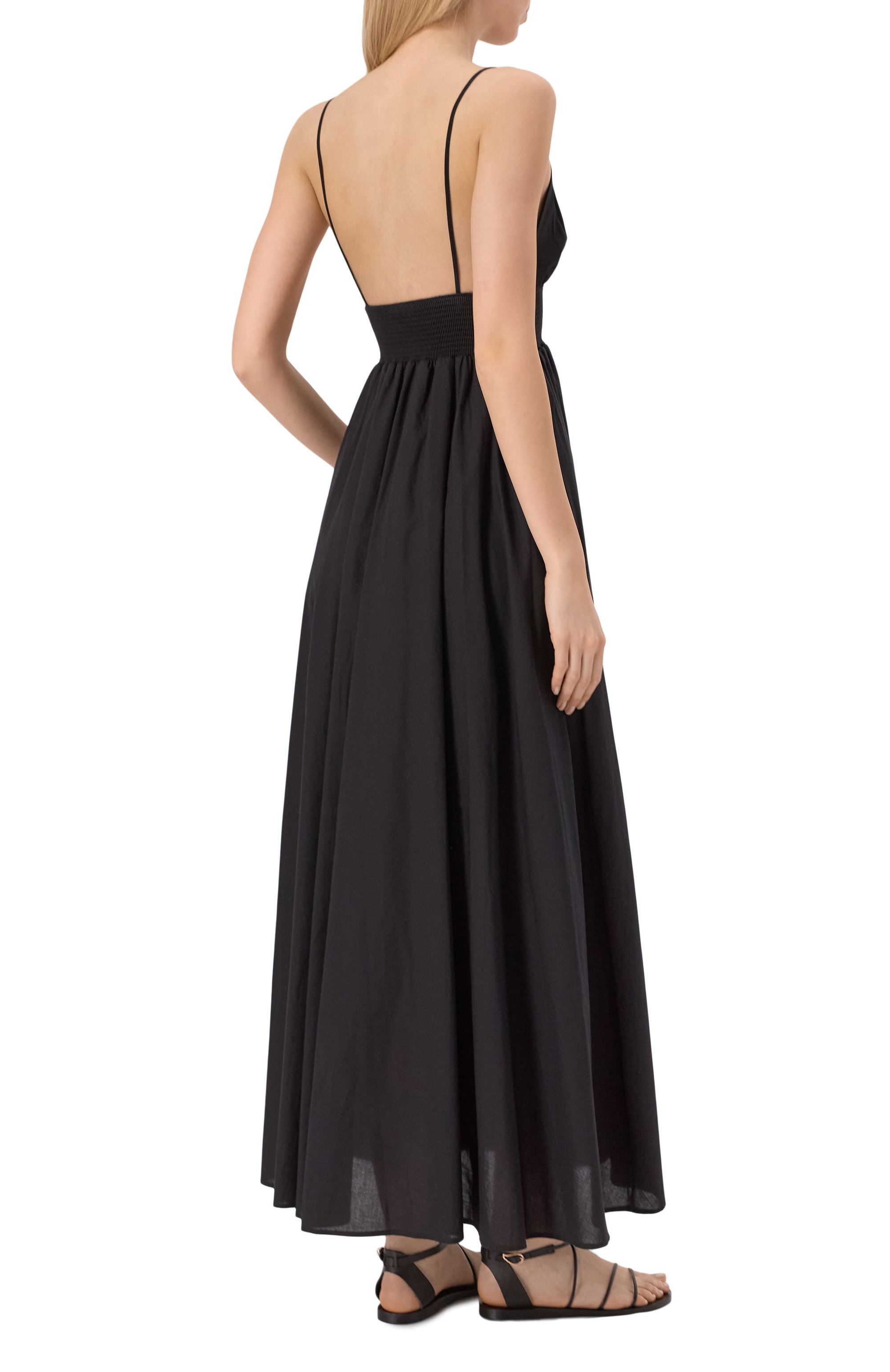 Хлопковое платье HUGO, арт. 50536456, фото 4