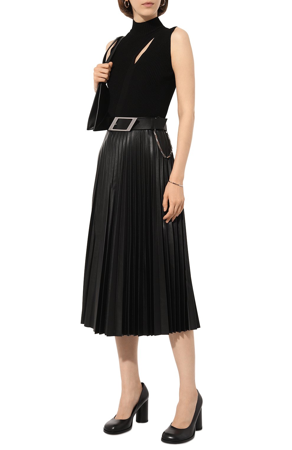 Кожаные туфли chloe MATTIA CAPEZZANI, арт. W385/NAPPA, фото 2