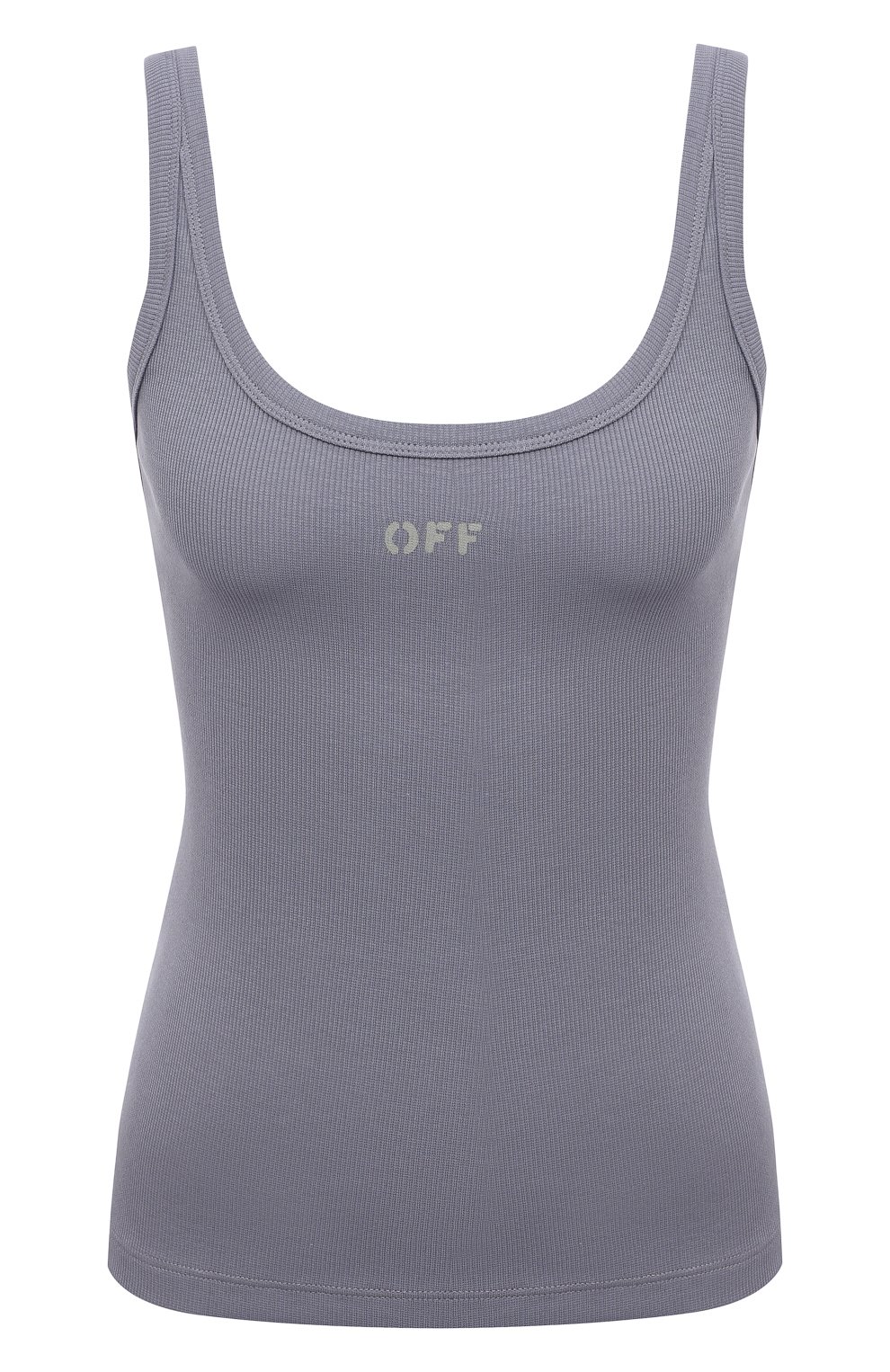 Хлопковая майка OFF-WHITE, арт. 0WAD072F21JER001, фото 1