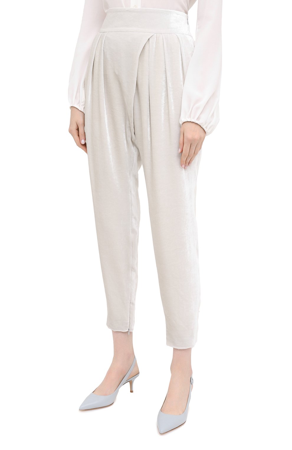 Бархатные брюки GIORGIO ARMANI, арт. 0SHPP0AD/T01I7, фото 3