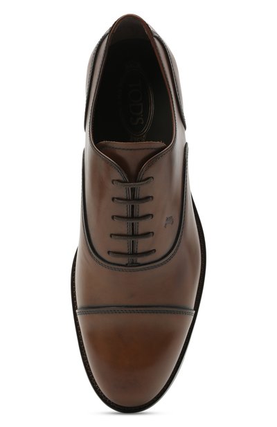 Кожаные оксфорды TOD’S, арт. XXM01E00N50D9C, фото 5