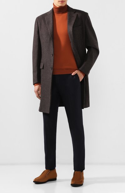 Замшевые ботинки KITON, арт. USSFLYN00104, фото 2