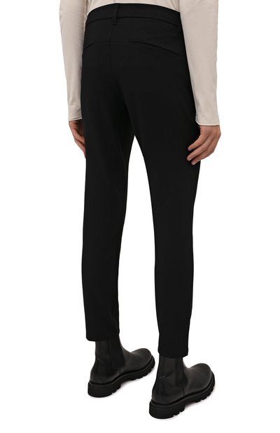 Брюки KAZUYUKI KUMAGAI черного цвета по цене 34350 руб., арт. AP12-247, фото 4 Брюки KAZUYUKI KUMAGAI, арт. AP12-247, фото 4