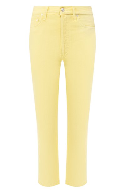 Укороченные джинсы AGOLDE, арт. A056B-1083, фото 1