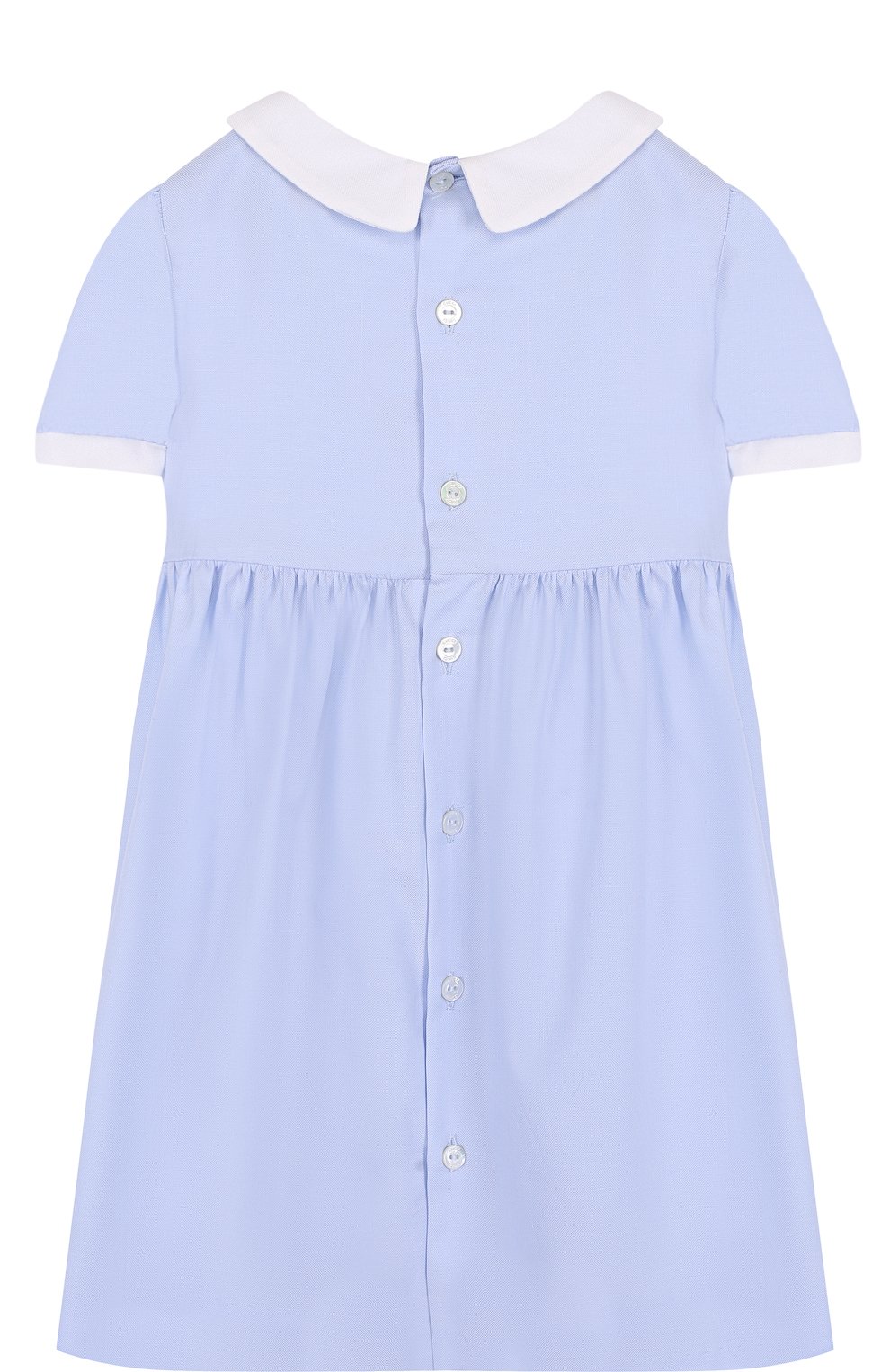 Хлопковое платье с бантами GUCCI, арт. 519492/XBE82, фото 2