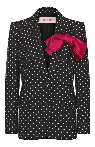 Женский жакет из вискозы VALENTINO, арт. 6B0CE46598S