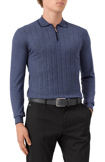 Кожаный ремень SANTONI, арт. CM40VC003C07EMIA, фото 2