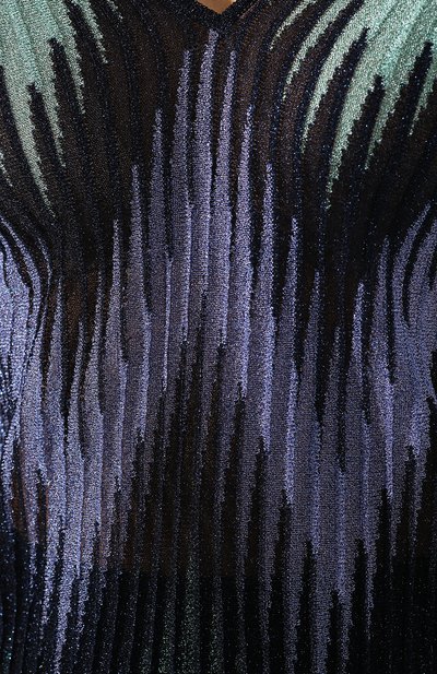 Топ M MISSONI синего цвета по цене 46450 руб., арт. 2DN00067/2K001A, фото 5 Топ M MISSONI, арт. 2DN00067/2K001A, фото 5