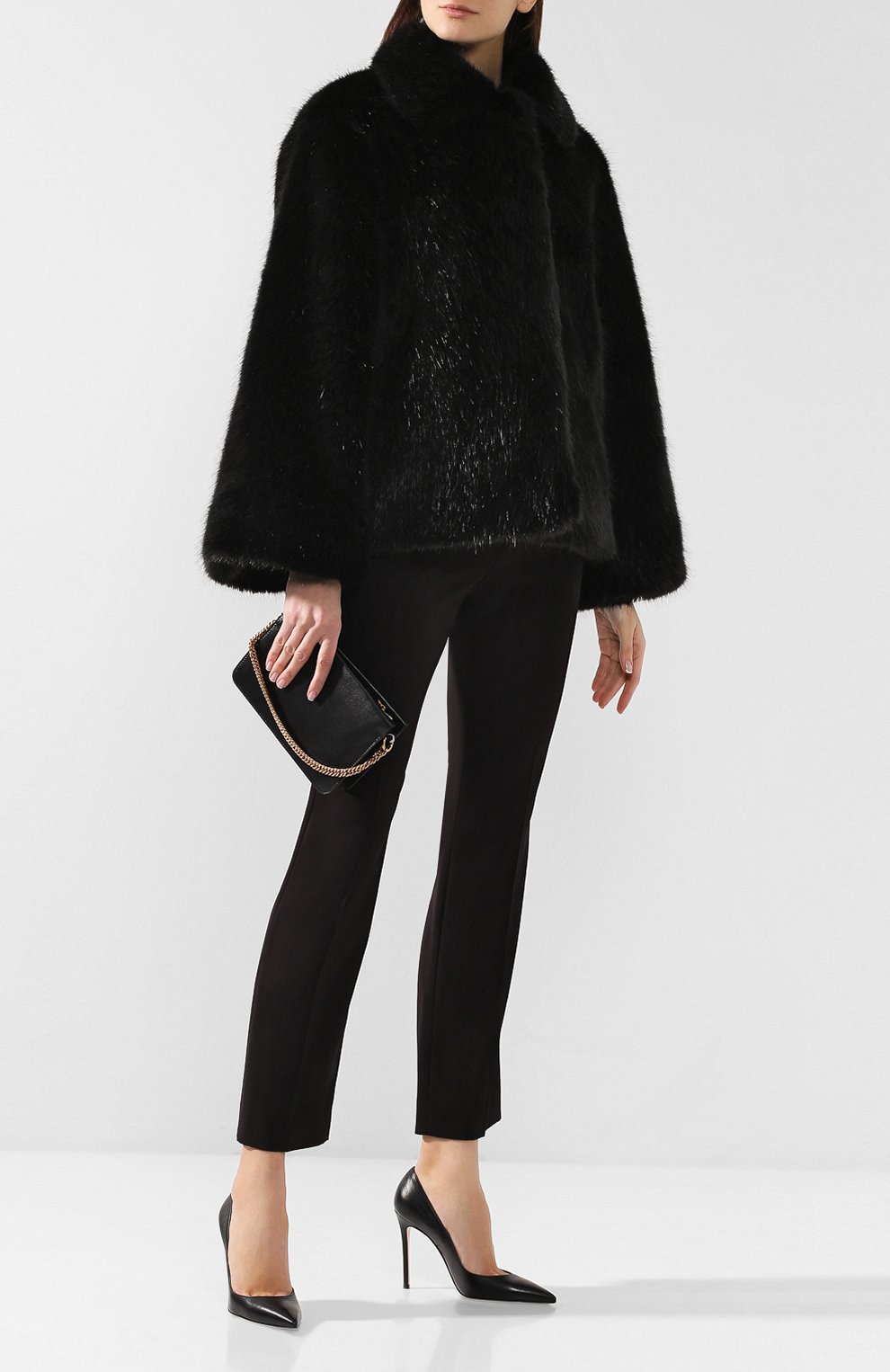 Шуба из эко-меха TOTEME, арт. CHATEL FAUX FUR 1902-1911, фото 2