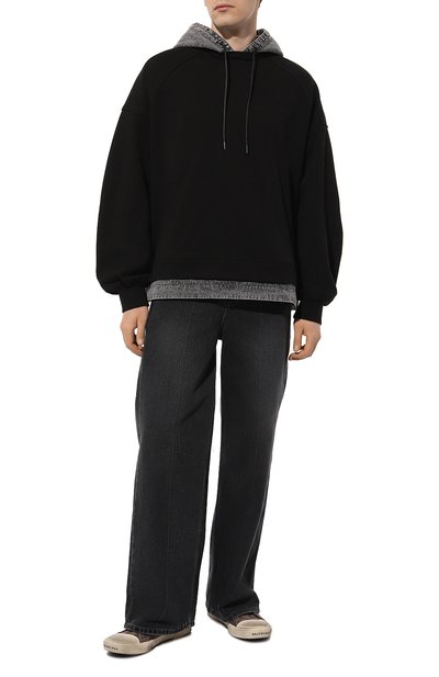 Текстильные кеды paris BALENCIAGA, арт. 688752/W3RQ1, фото 2