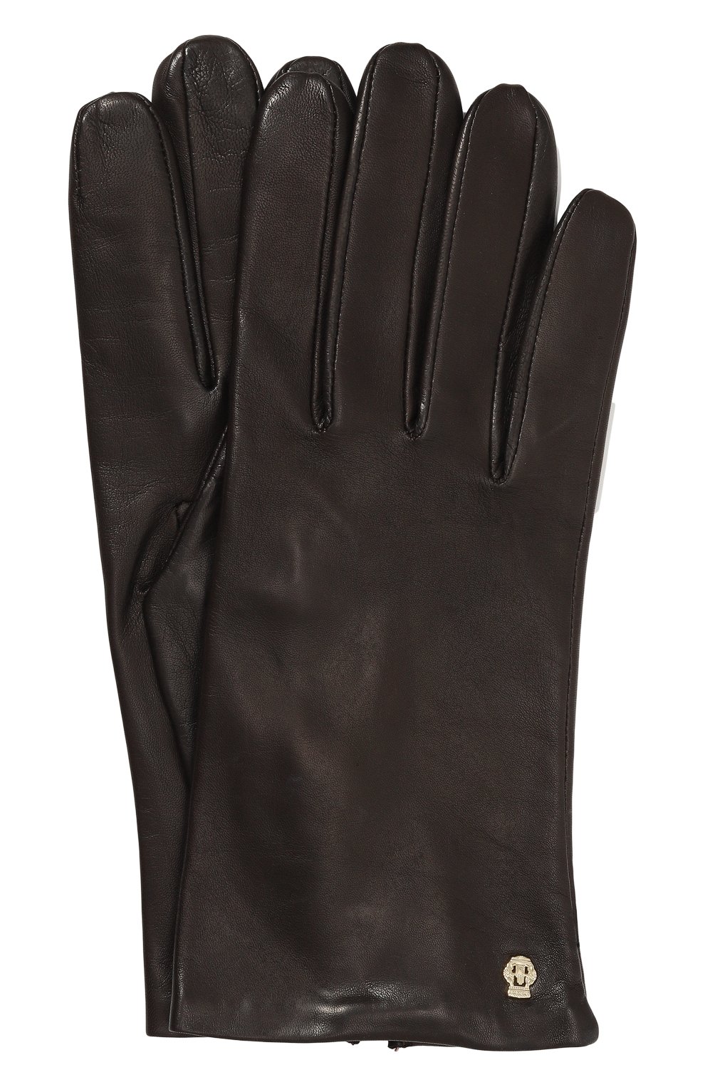 Кожаные перчатки ROECKL темно-коричневого цвета по цене 18850 руб., арт. 11011-304, фото 1 Кожаные перчатки ROECKL, арт. 11011-304, фото 1