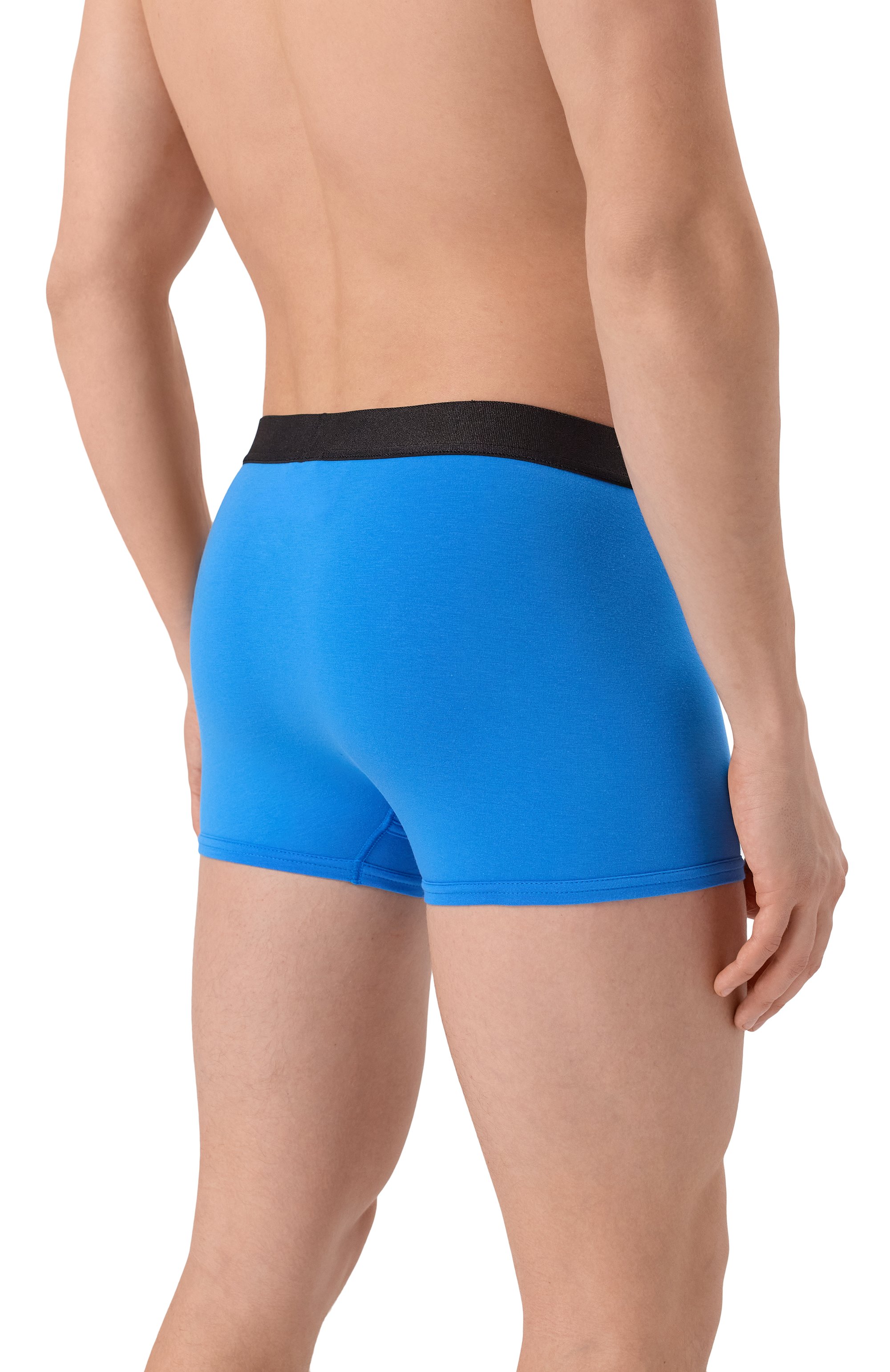 Хлопковые боксеры KITON синего цвета по цене 26100 руб., арт. UNWBX16K0727H04, фото 3 Хлопковые боксеры KITON, арт. UNWBX16K0727H04, фото 3