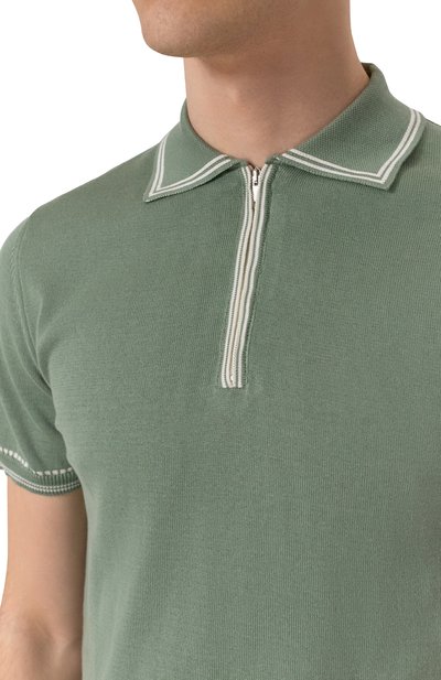 Хлопковое поло DANIELE FIESOLI, арт. DF0327, фото 5