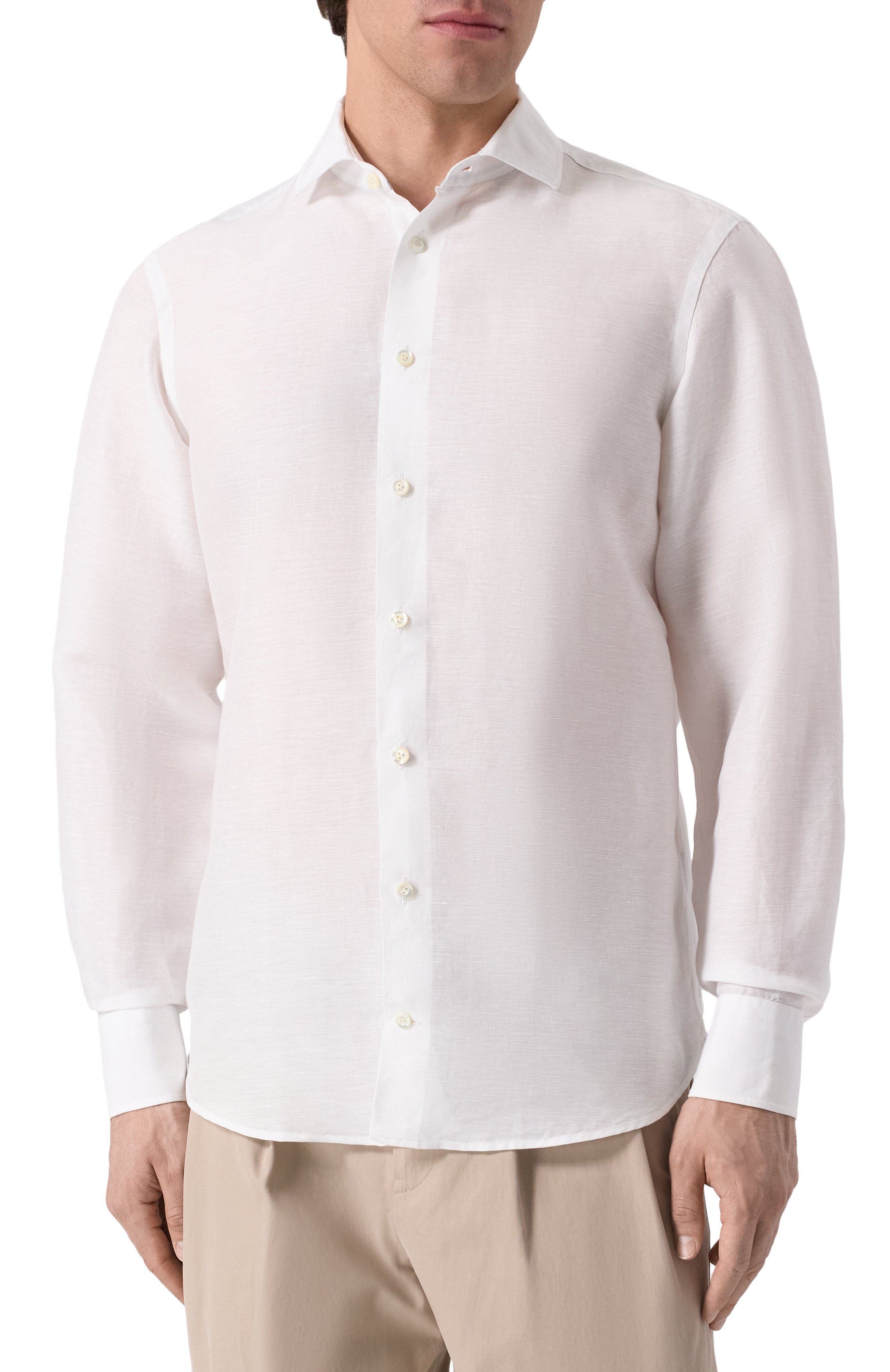 Льняная рубашка VAN LAACK, арт. VL-RIK0S-TF02W/150316, фото 3