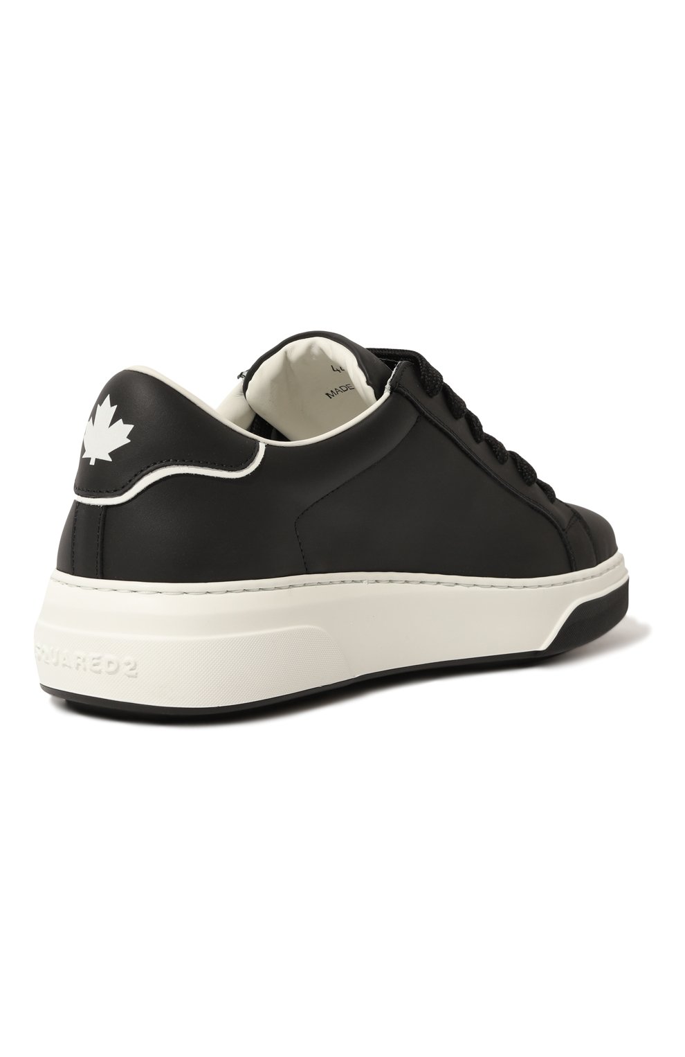 Кожаные кеды DSQUARED2, арт. SNM0295 01500001, фото 5