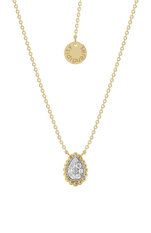 Колье Serendipity EJN0016Y Бесцветный EJN0016Y