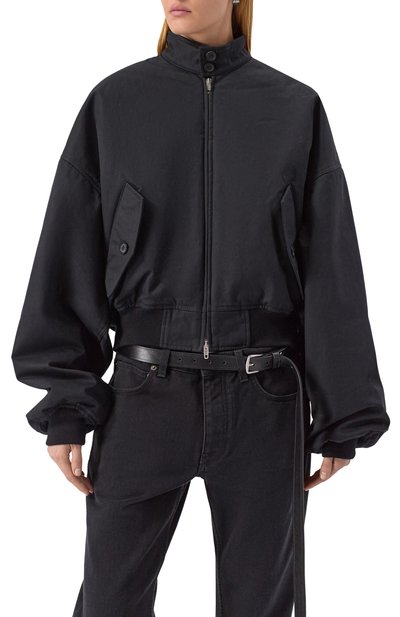 Хлопковый бомбер BALENCIAGA, арт. 831509/TSP03, фото 3