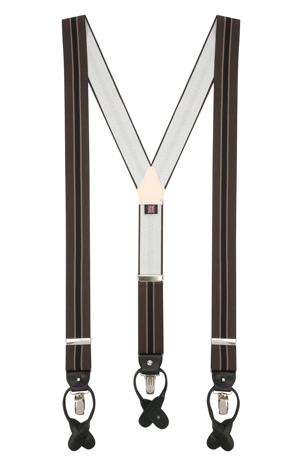 Подтяжки с кожаной отделкой ALBERT THURSTON, арт. 9/2266, фото 1