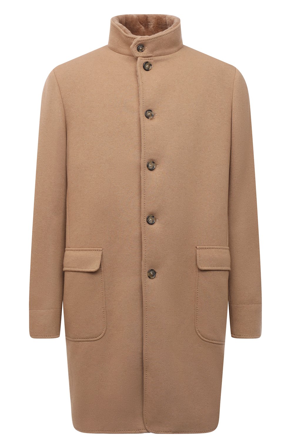 Шерстяное пальто с меховой подкладкой LORO PIANA, арт. FAL9177, фото 1