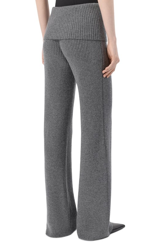 Шерстяные брюки Aya Muse AMFW2531 Серый  AMFW2531 Фото 4