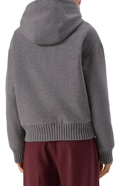 Куртка из шерсти и кашемира с подкладкой из норки MVST, арт. FTXTRBCK-Y336-4V/LP1322, фото 4